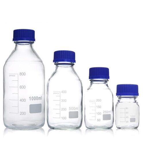 Reagent Bottles with scale